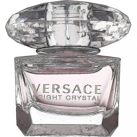 Versace Bright Crystal Eau de Toilette Spray for Her 5ml Travel Size Floral