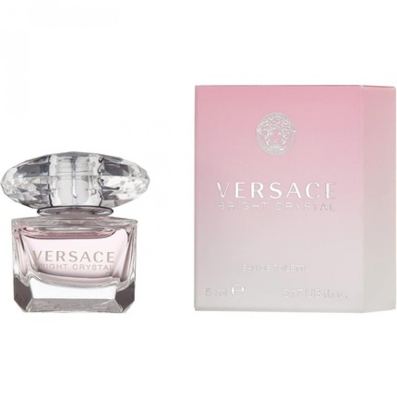 Versace Bright Crystal Eau de Toilette Spray for Her 5ml Travel Size Floral