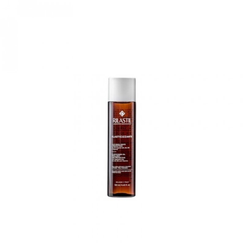 Rilastil Elasticizing Oil Softening, Protective, and Regenerating Body Treatment for Inelastic Skin and Scars 130ml