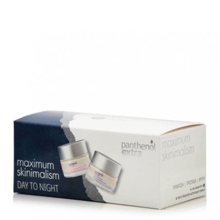 Panthenol Extra Day to Night Promo Moisturizing and Anti-Aging Creams 50ml