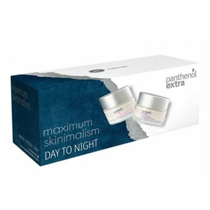 Panthenol Extra Day to Night Promo Moisturizing and Anti-Aging Creams 50ml