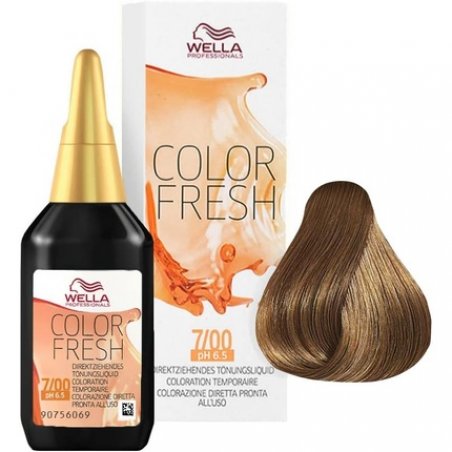 Wella Professionals Color Fresh 7/00 Medium Blonde Nature