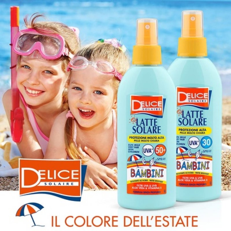 Delice Solaire Sunscreen Spray SPF 30 150ml