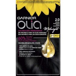 Olia Permanent Hair Black Diamond Color 2.0