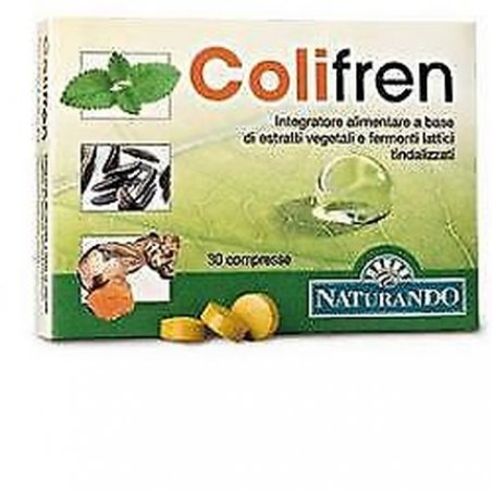 Naturando Colifren Dietary Supplement 30 Tablets
