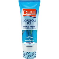 Delice Ice After Sun Aloe Vera Vitamin E Gel 250ml