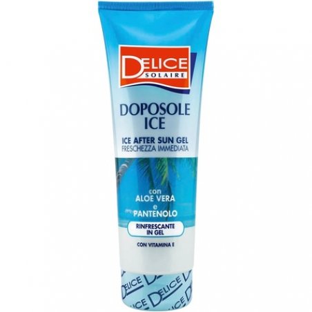 Delice Ice After Sun Aloe Vera Vitamin E Gel 250ml
