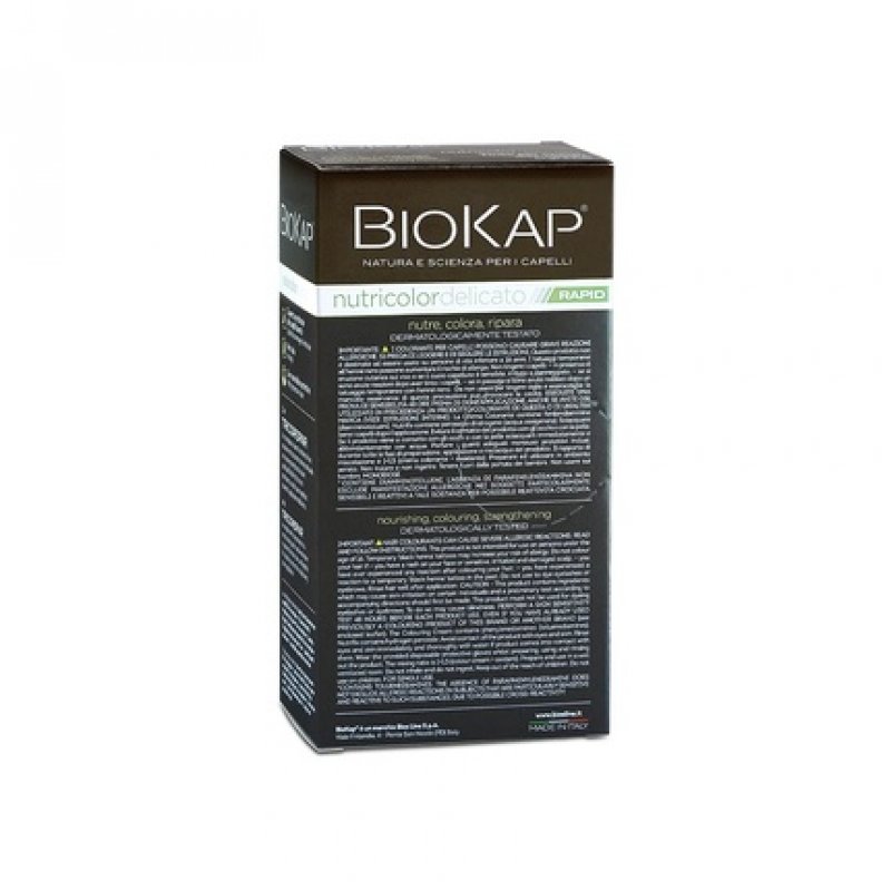 R5.05 Delicato Rapid Chestnut Brown Hair Dye 135ml