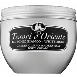 Tesori d’Oriente White Musk Body Cream 300 ml