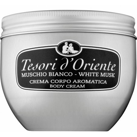 Tesori d'Oriente White Musk Body Cream 300ml