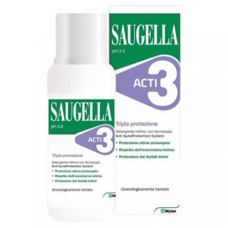 Saugella Acti3 Mylan 500ml