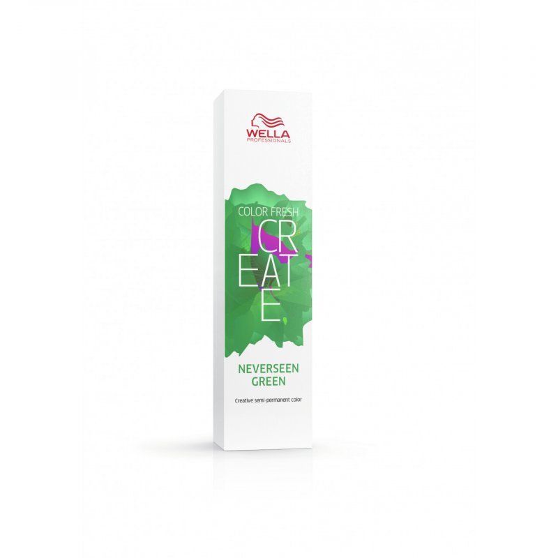 Wella Color Fresh Create couleur de cheveux Vert 60 ml