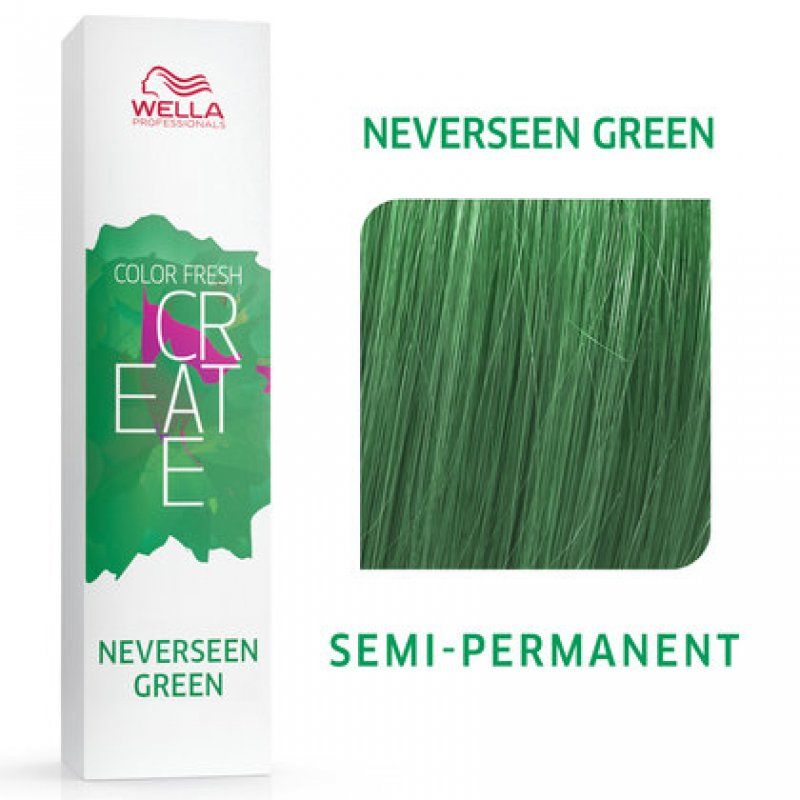 Wella Color Fresh Create couleur de cheveux Vert 60 ml