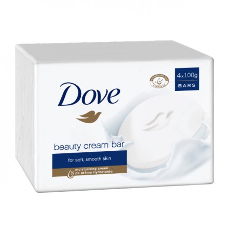 Dove Beauty Cream Bar Soap 3.5oz 4 Count
