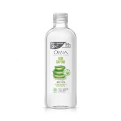 Omia Eco Bio Soap with Aloe Vera from Salento, Liquid Soap for Hands and Face, Moisturizing, Softening and Refreshing