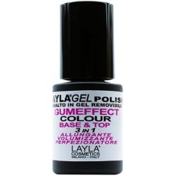 Layla Enamel Super Permanent Gum Effect 16 C3