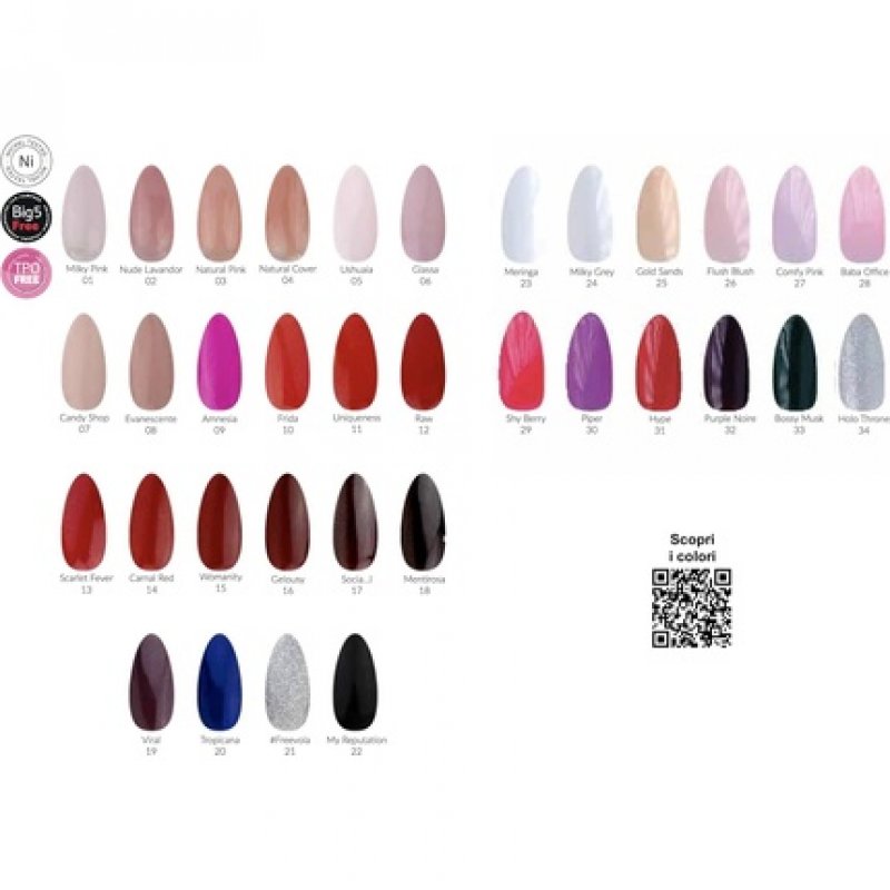 Layla Enamel Super Permanent Gum Effect 16 C3