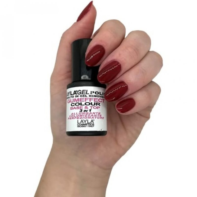 Layla Enamel Super Permanent Gum Effect 16 C3