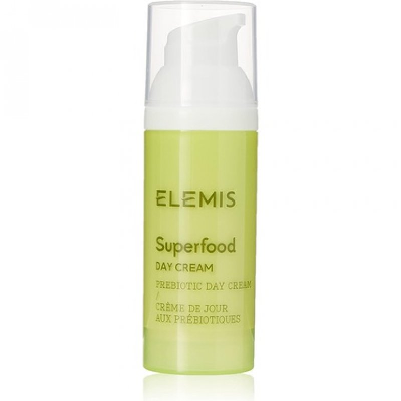 ELEMIS Superfood Day Cream Pre-Biotic Day Cream to Replenish Moisturize and Protect & Superfood Facial Oil Nourishing