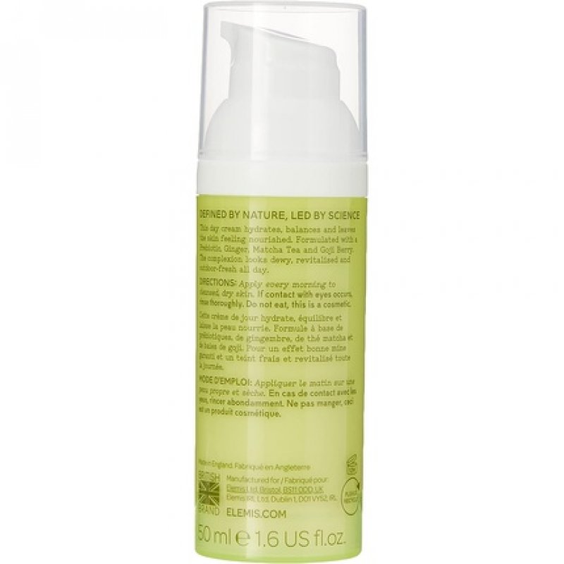 ELEMIS Superfood Day Cream Pre-Biotic Day Cream to Replenish Moisturize and Protect & Superfood Facial Oil Nourishing