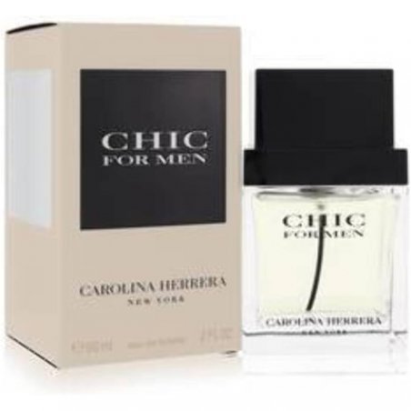 Carolina Herrera Chic For Men Eau De Toilette 60ml Spray