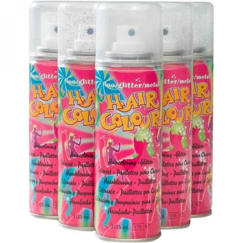 Sibel Glitter Hair Colour Spray Multicolor 125ml