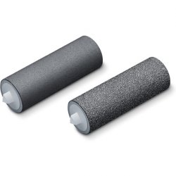 Beurer MP 55/28 Callus Remover Replacement Rollers - Removes Calluses, Corns, and Rough Spots - Two Coarse/Fine