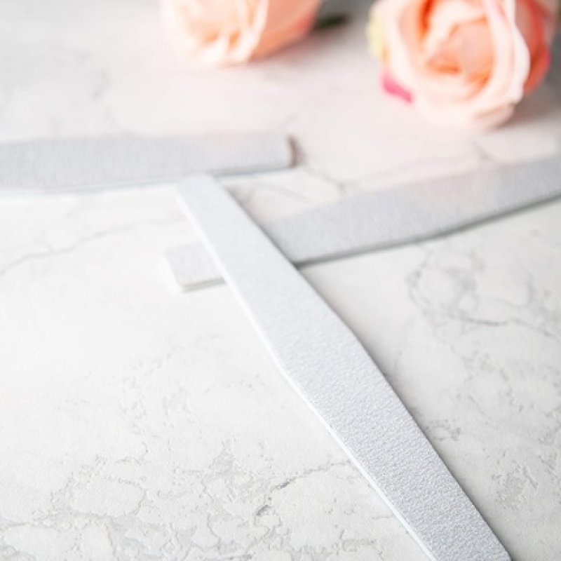 T4B MIMO Trapezoidal Zebra Nail File with 100/180 Grit