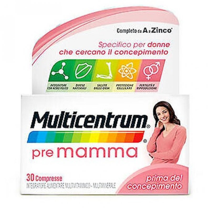 Multicentrum Pre Mamma Dietary Supplement 30 Tablets