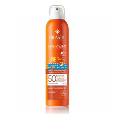 Rilastil Sun System Baby Transparent Spray SPF50 200ml