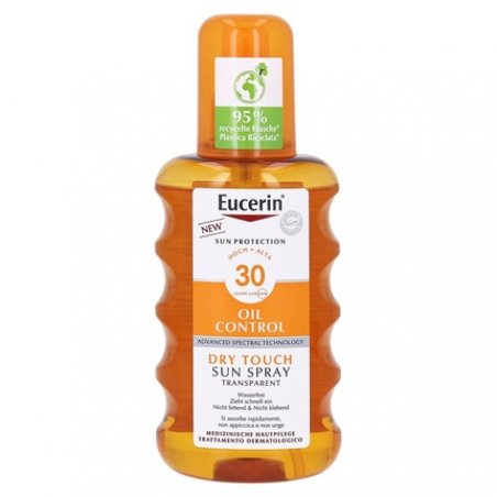 Eucerin Sun Oil Control Transparent Spray SPF 30 200ml