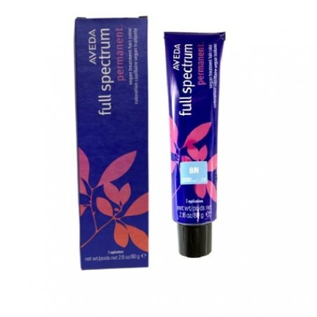 New Aveda Full Spectrum Permanent Hair Color 8N