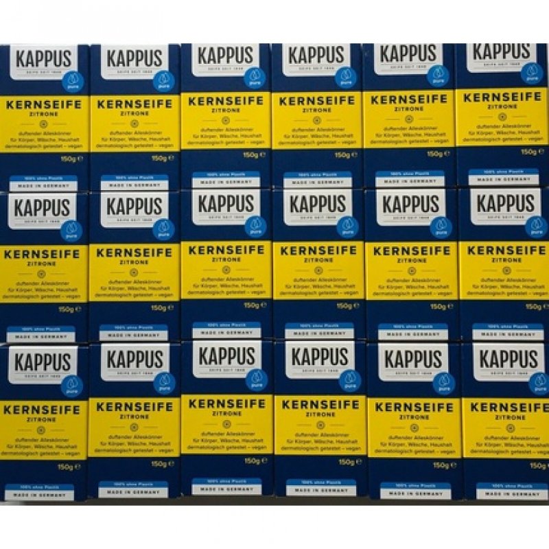 Kappus Lemon Core Soap 150g