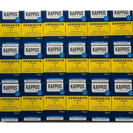 Kappus Lemon Core Soap 150g