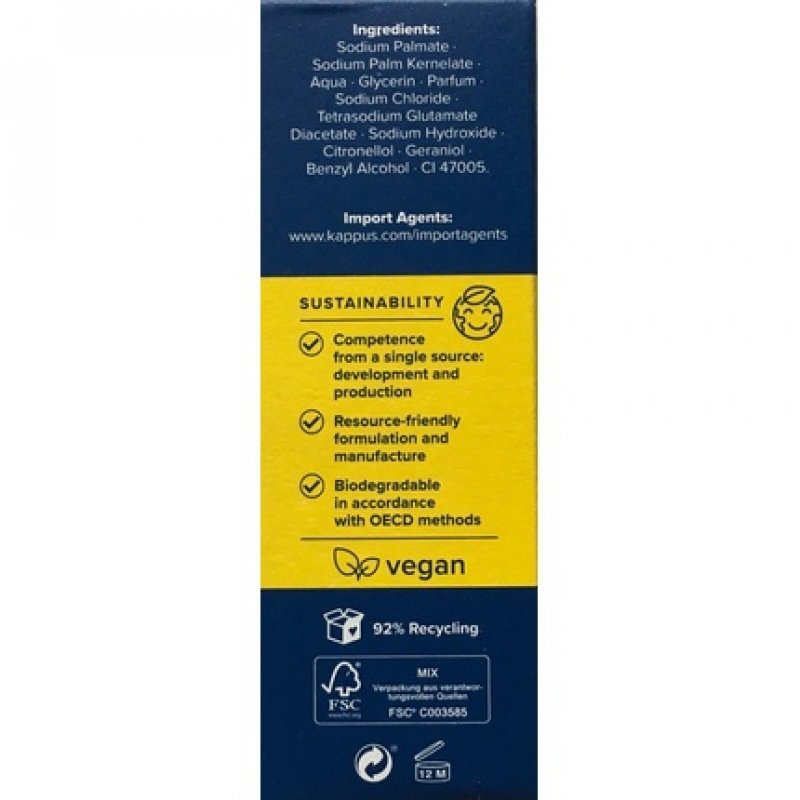 Kappus Lemon Core Soap 150g