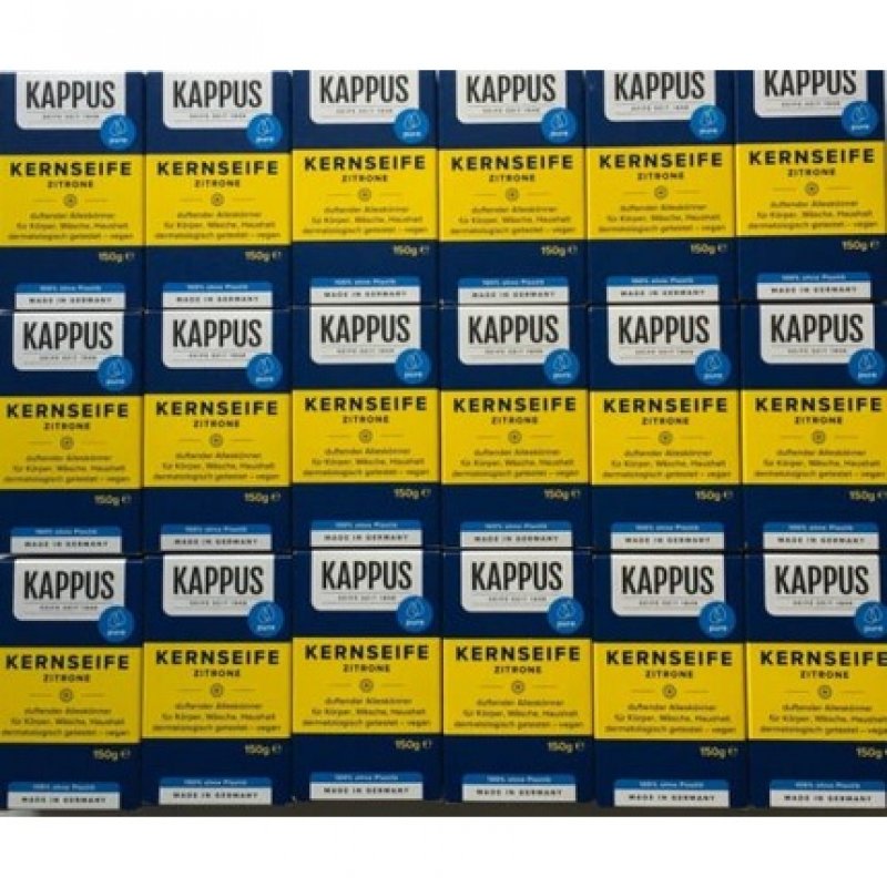 Kappus Lemon Core Soap 150g