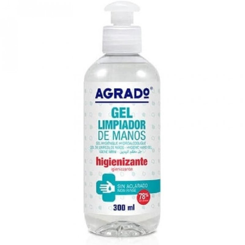 AGrado Hand Gel Sanitizing 300ml