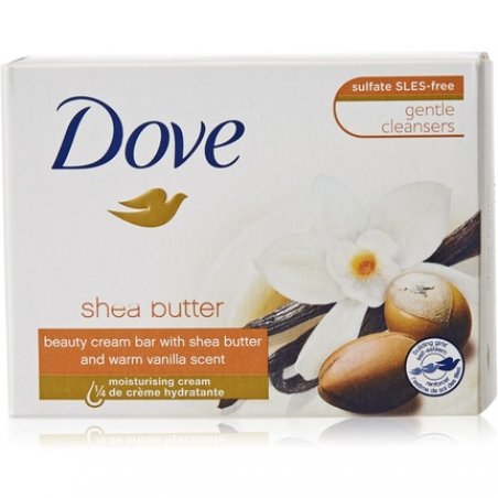 Dove Shea Butter Beauty Cream Bar 100g