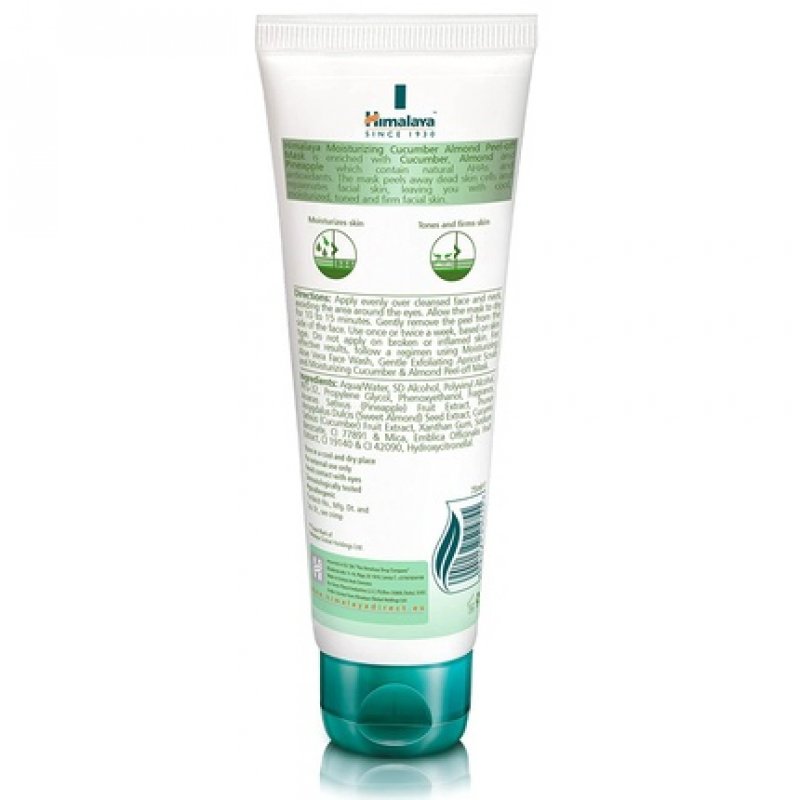 Himalaya Almond and Cucumber Peel-off Mask 75ml
