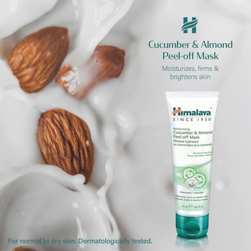 Himalaya Almond and Cucumber Peel-off Mask 75ml