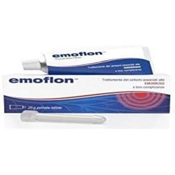 Servier Emoflon Rectal Ointment 25g
