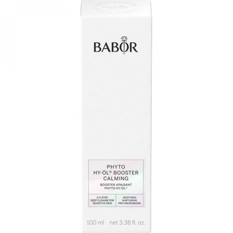 BABOR CLEANSING Phytoactive Sensitive Face Cleanser with Linden Blossom for Sensitive Skin 100ml