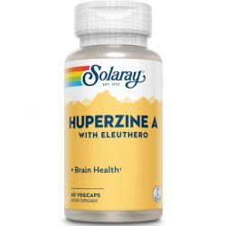 Solaray Huperzine A Capsules 60 Count 50mcg