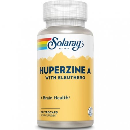 Solaray Huperzine A Capsules 60 Count 50mcg