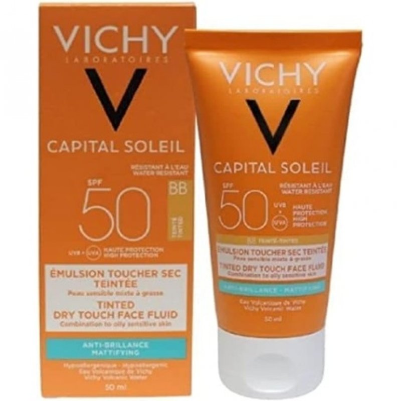 Vichy BB Cream SPF 50 for Normal to Combination Skin 50ml