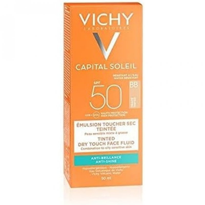 Vichy BB Cream SPF 50 for Normal to Combination Skin 50ml