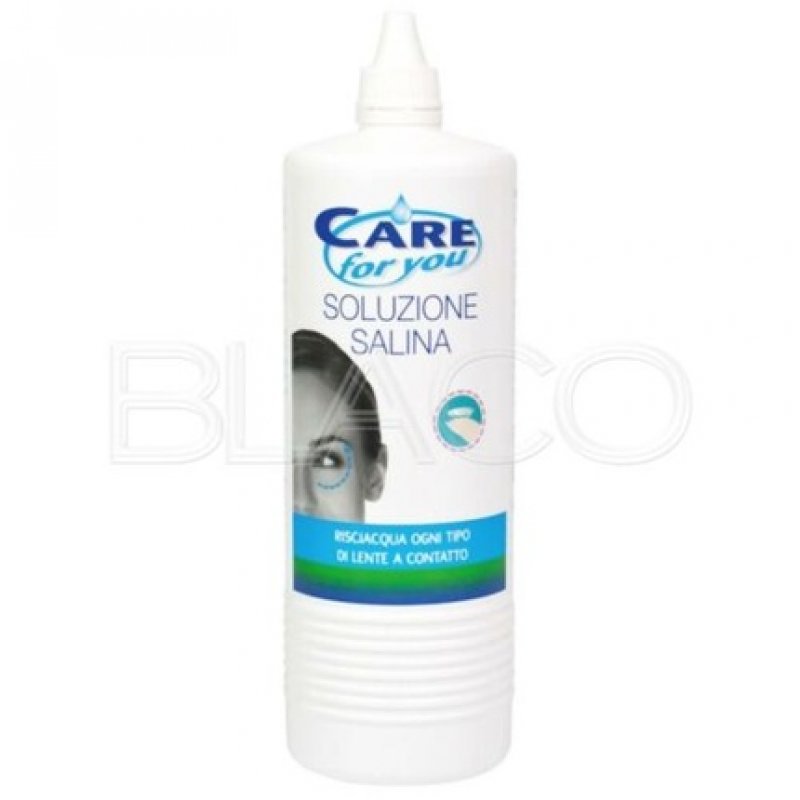 Care For You Contact Lens Saline Solution 500ml