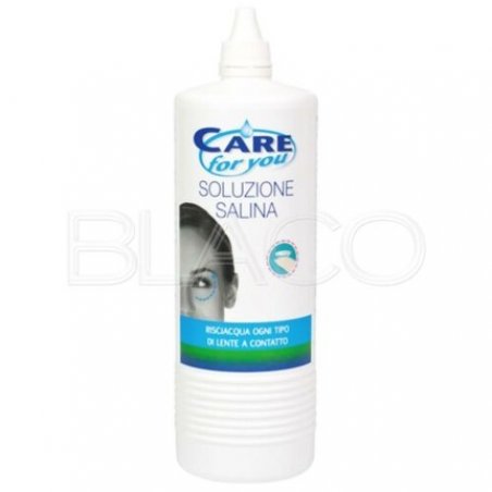 Care For You Contact Lens Saline Solution 500ml