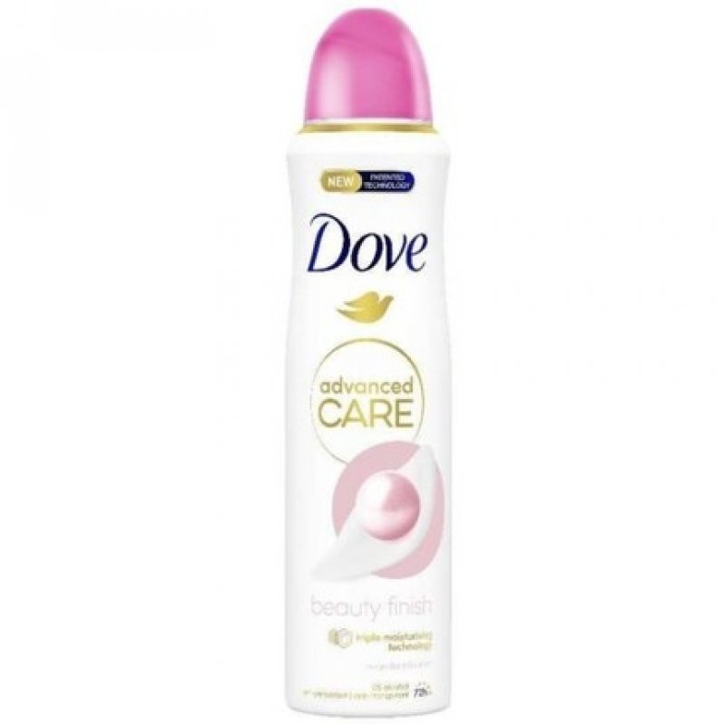 Dove Advanced Care Beauty Finish 150ml Spray Deodorant