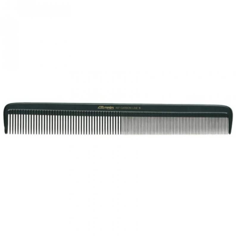 Comair Profi Hairdressing Comb 407 Carbon Profi Line